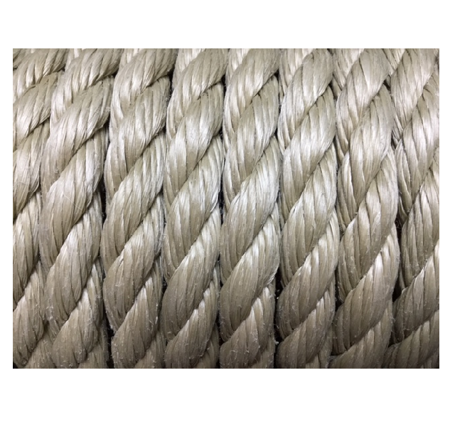 Onnauwkeurig schouder touw Natuurvezelkleur Polypropyleen geslagen touw 12 MM - Je koopt het bij  Touwzaak.nl